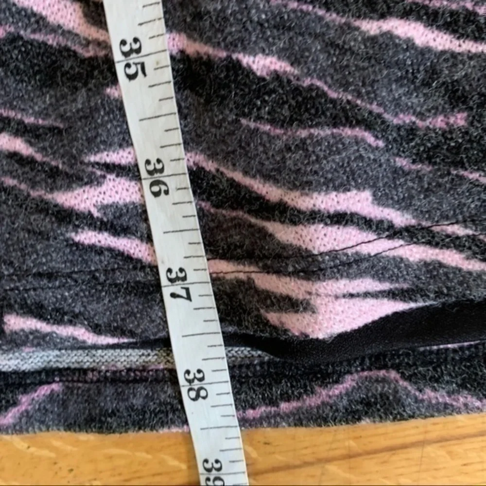 NWT Torrid size 2 pink and gray zebra dress